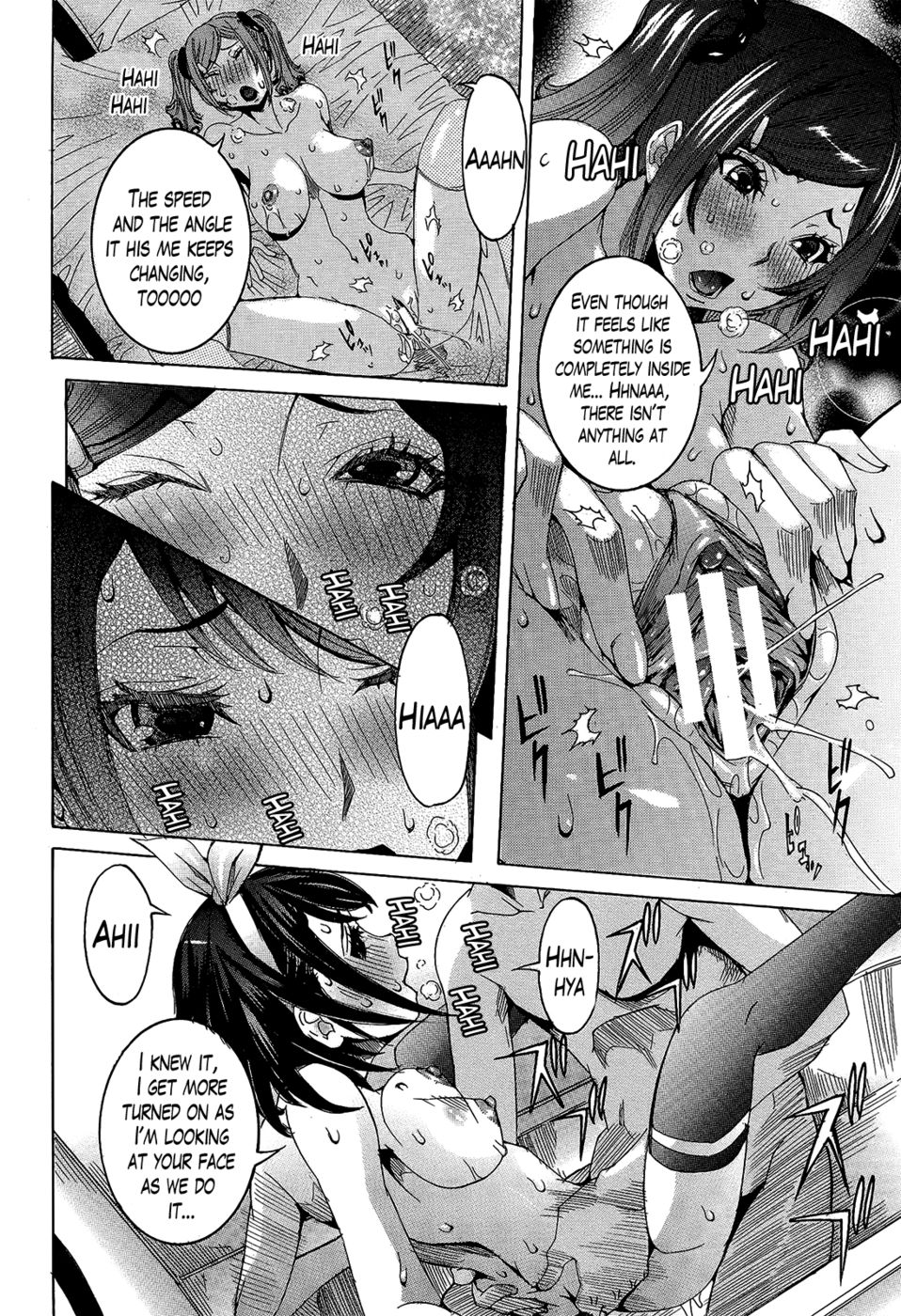 Hentai Manga Comic-Super Cutting-Edge Girlfriend-Chapter 5-16